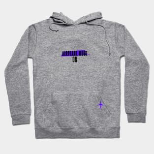 Air plane On Hoodie